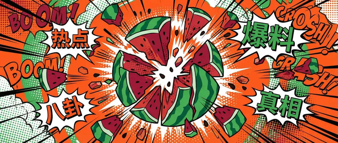 谈球吧平台 今日头瓜爆炸漫画横幅